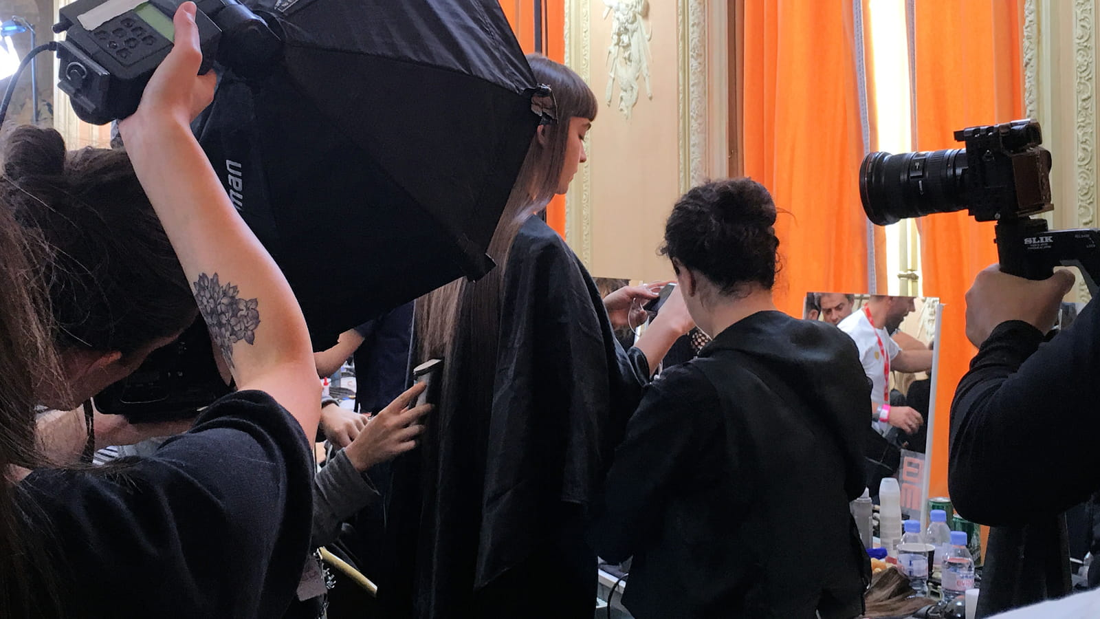 Ambiance backstage