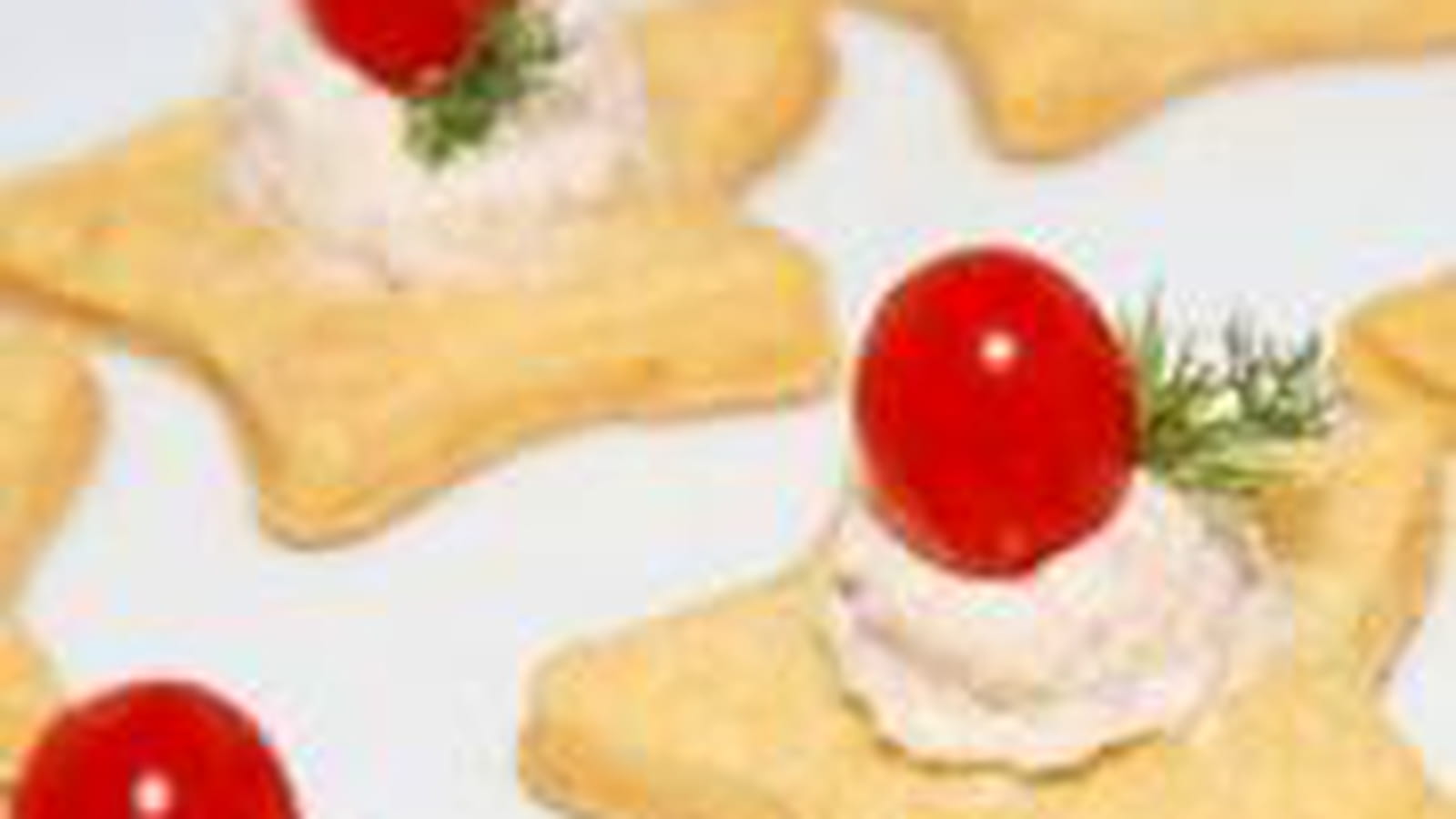 Etoiles salées crème de thon