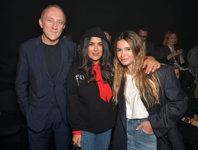 François-Henri Pinault, Salma Hayek et Miroslava Duma