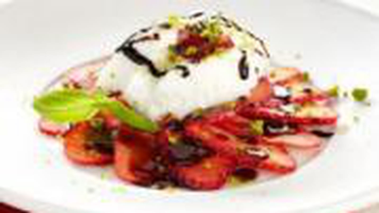 Carpaccio de fraises