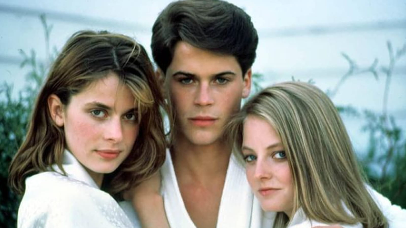 Nastassja Kinski, Robe Lowe et Jodie Foster