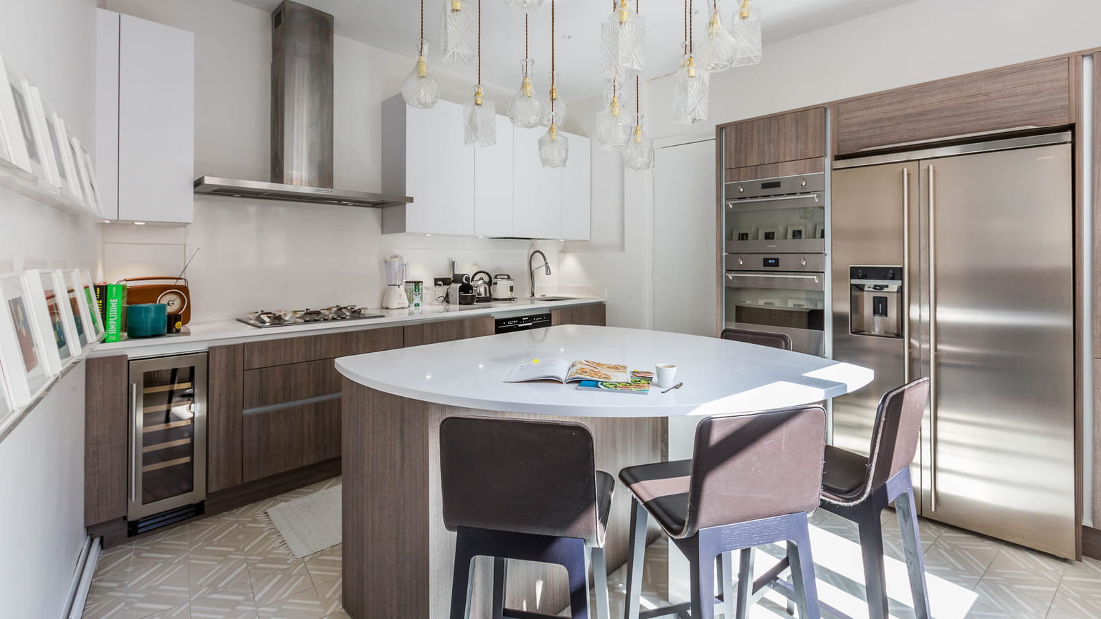 Cuisine moderne taupe