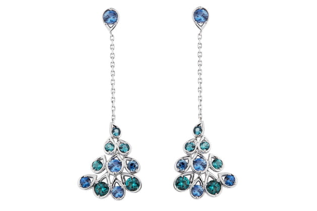 Boucles d'oreilles "Indra" de Mellerio