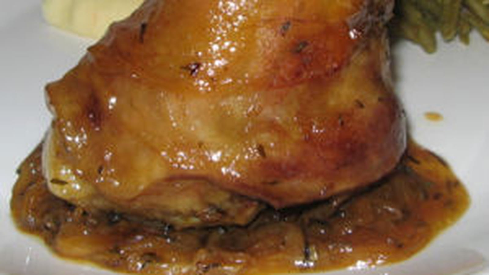 Souris d'agneau confites