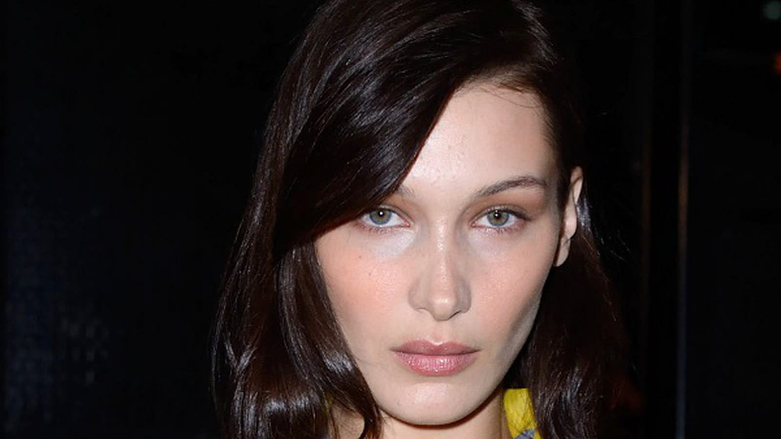 Bella Hadid en brune