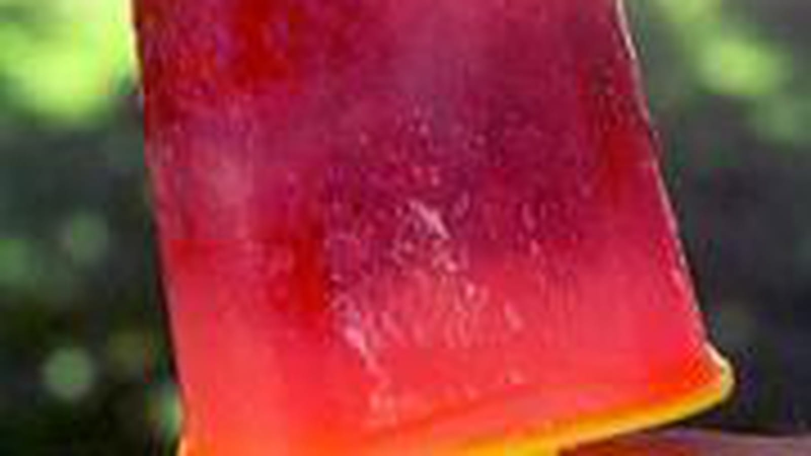 Glace citron, framboises fraîches