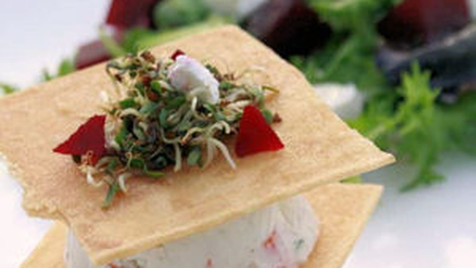 Millefeuille surimi 