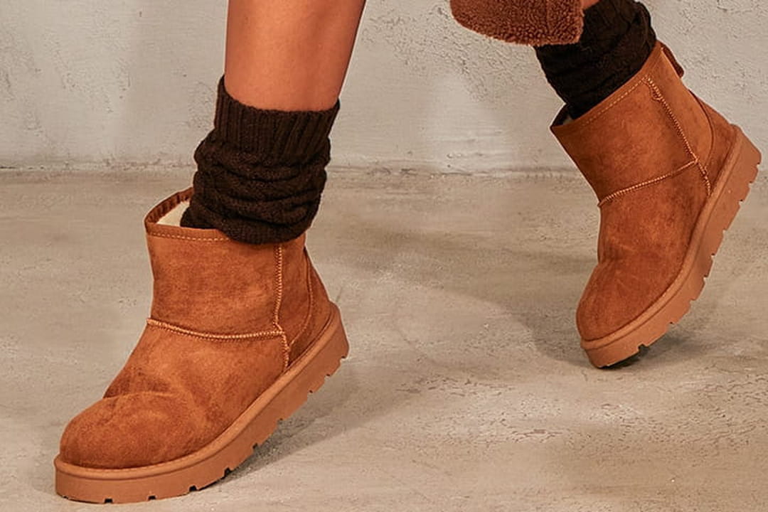 Bottes Fourres Femme Uggnull