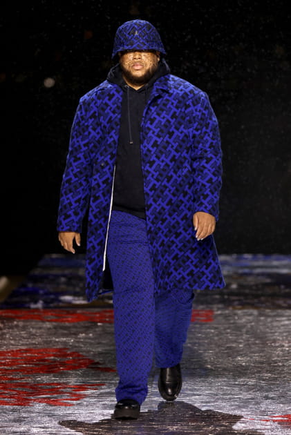 Look 36&nbsp;du d&eacute;fil&eacute; Tommy Hilfiger