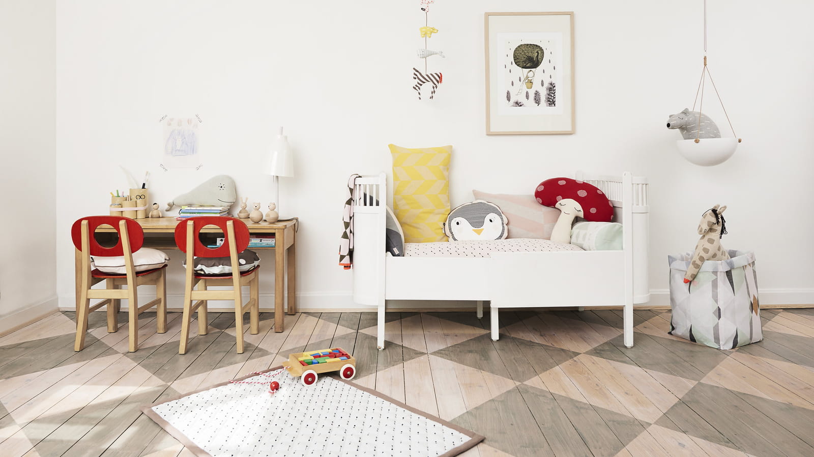 Parquet à motifs 
