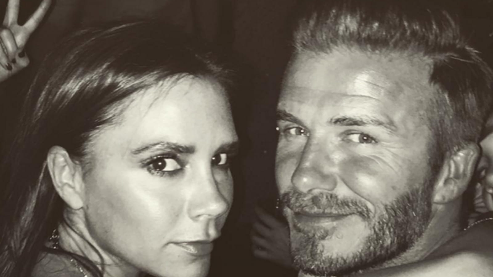 David et Victoria Beckham