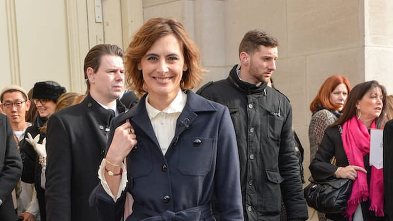 Ines de la Fressange le 8 mars 2016