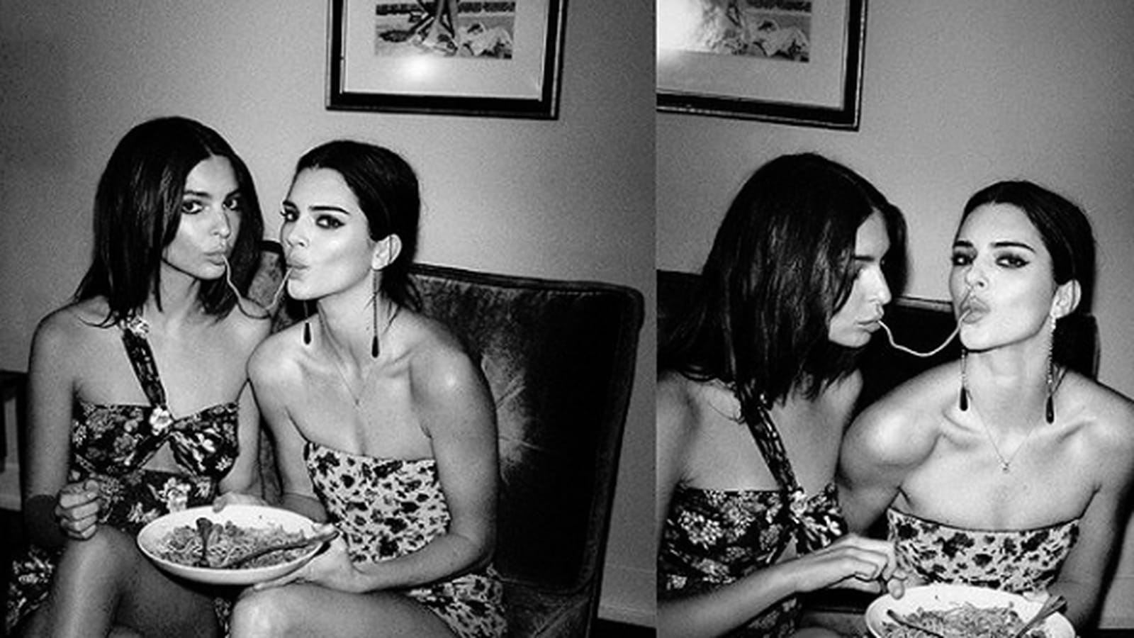 Emily Ratajkowski et Kendall Jenner