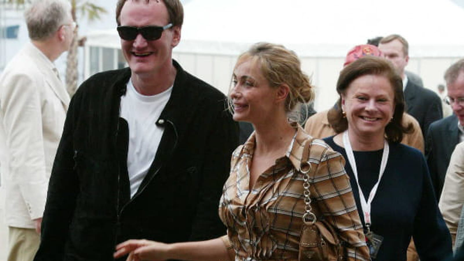 Emmanuelle Béart le 12 mai 2004