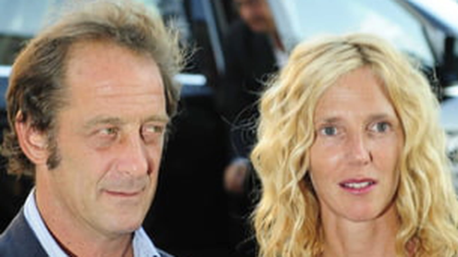 Sandrine Kiberlain et Vincent Lindon