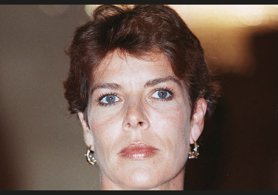 La coupe boyish de Caroline de Monaco