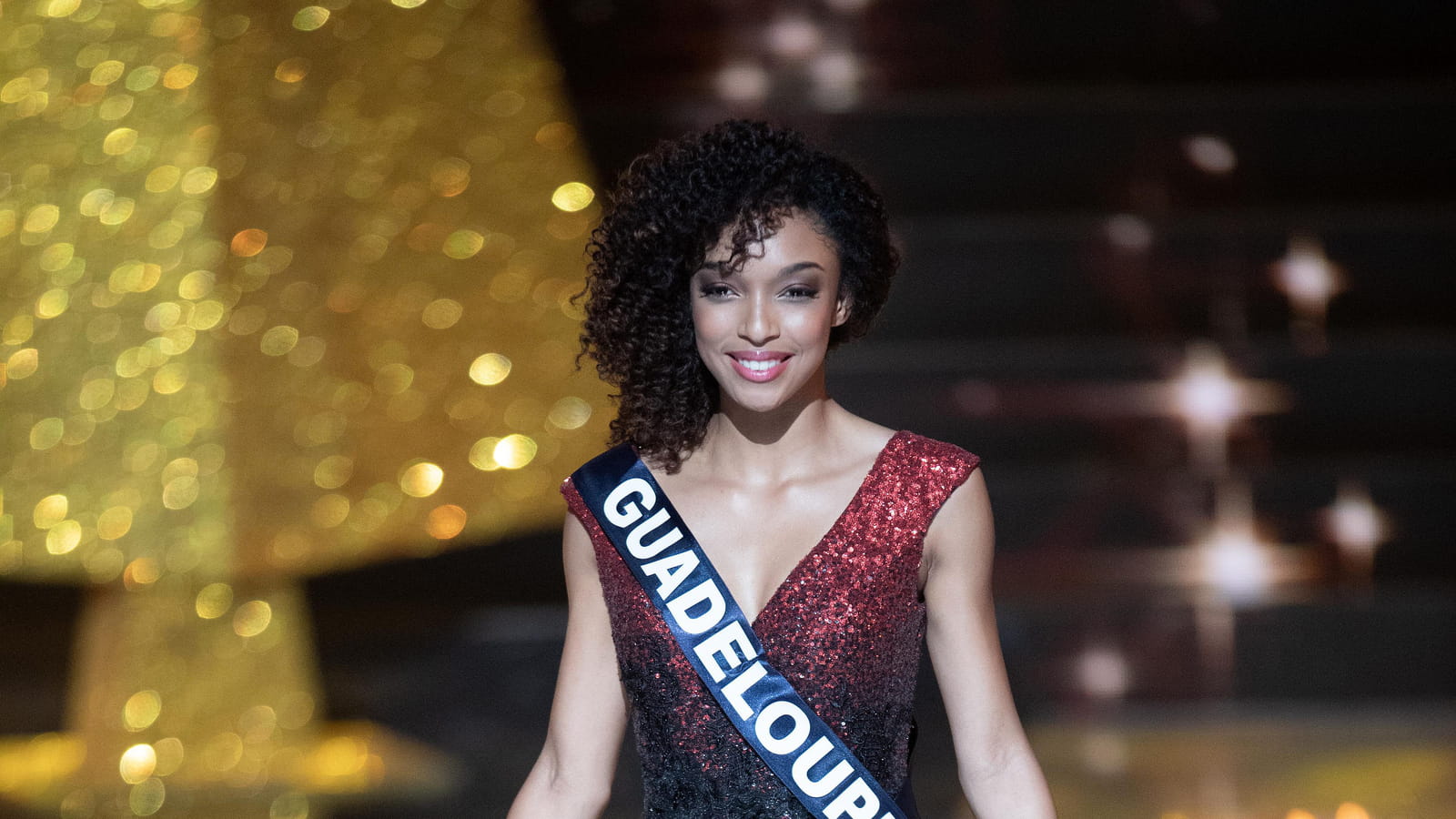 Miss Guadeloupe (Ophélie Mézino), 1ère dauphine
