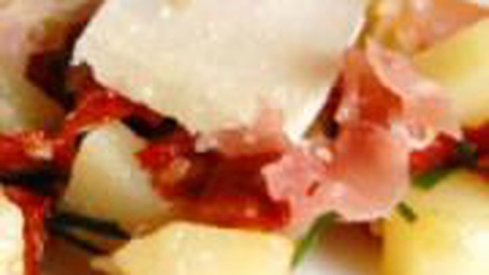 Salade de pommes de terre à l'italienne