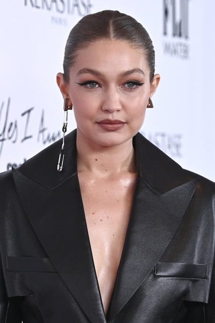 L'eye-liner XXL de Gigi Hadid