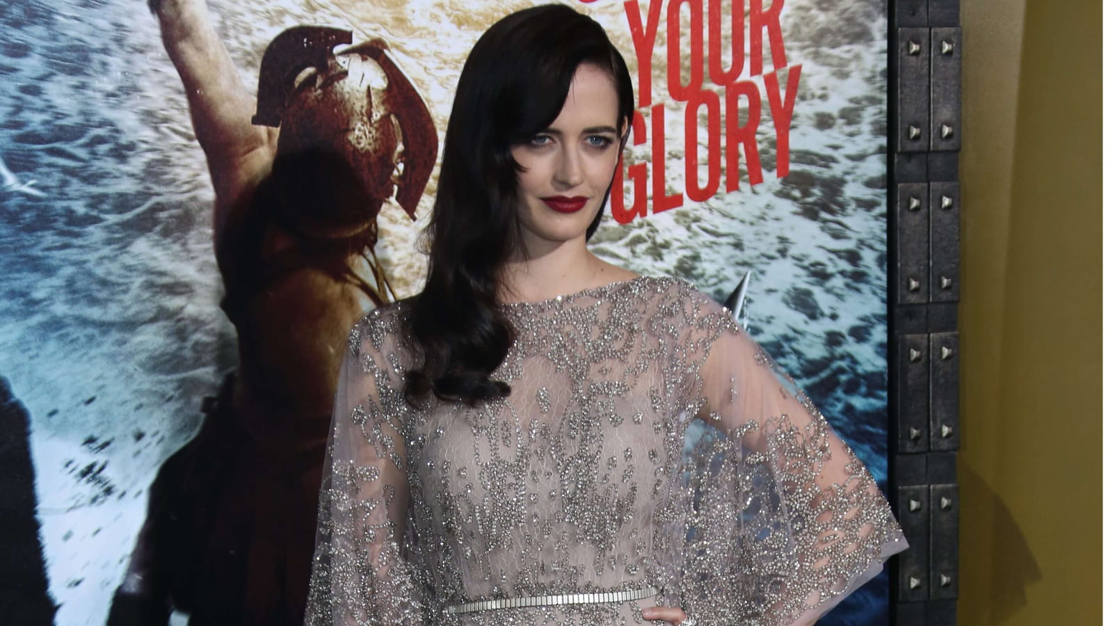 Eva Green le 5 mars 2014