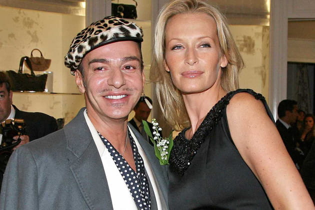 Avec John Galliano