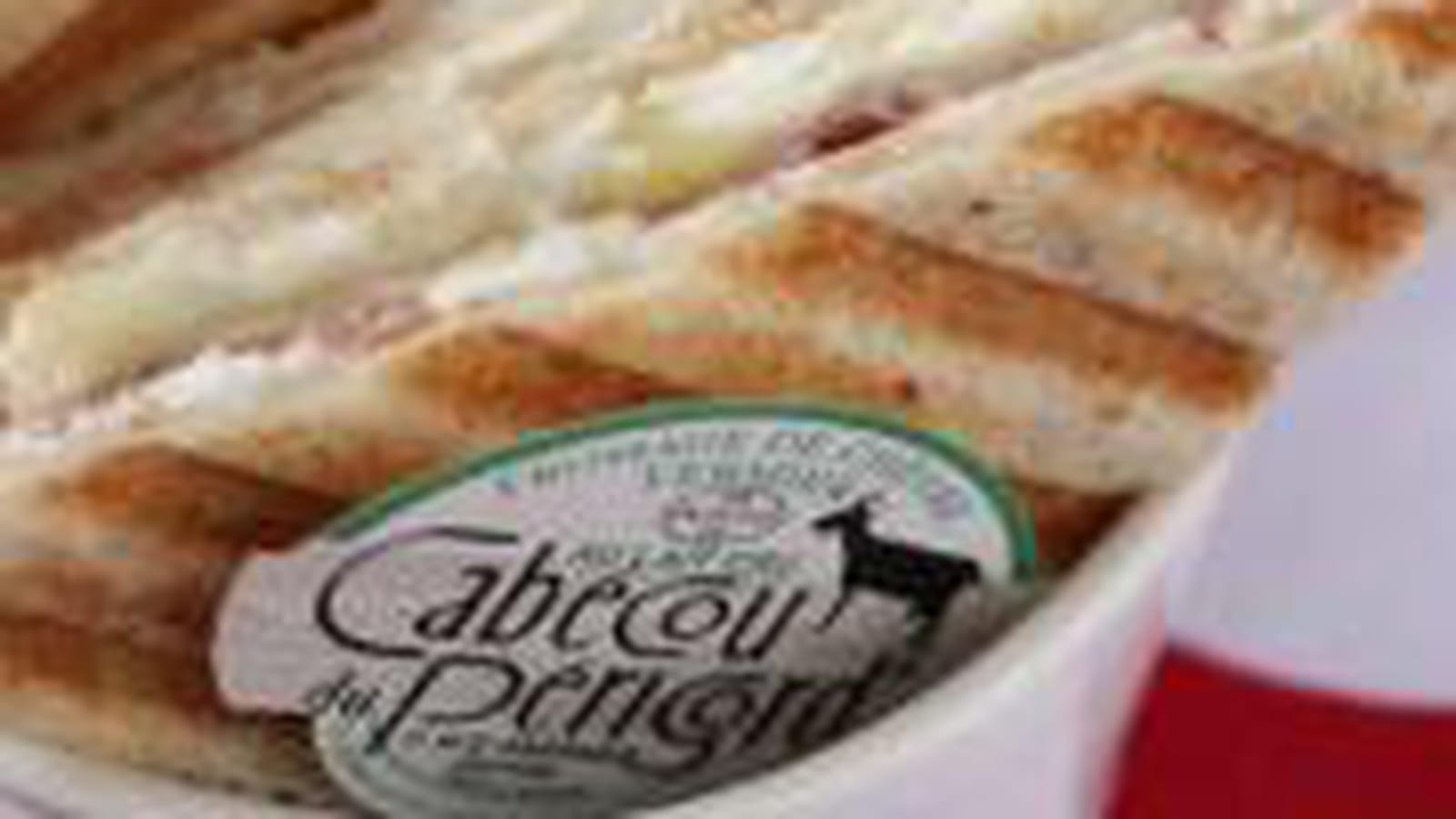 Croque-monsieur au Cabécou du Périgord