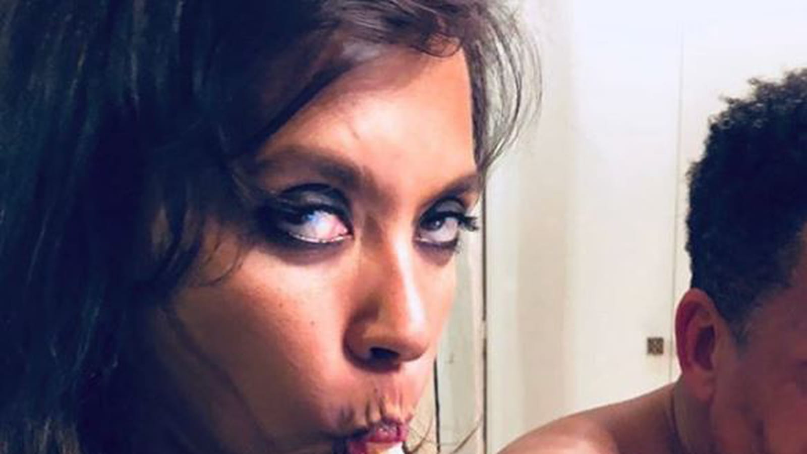 Karine Le Marchand et JoeyStarr 