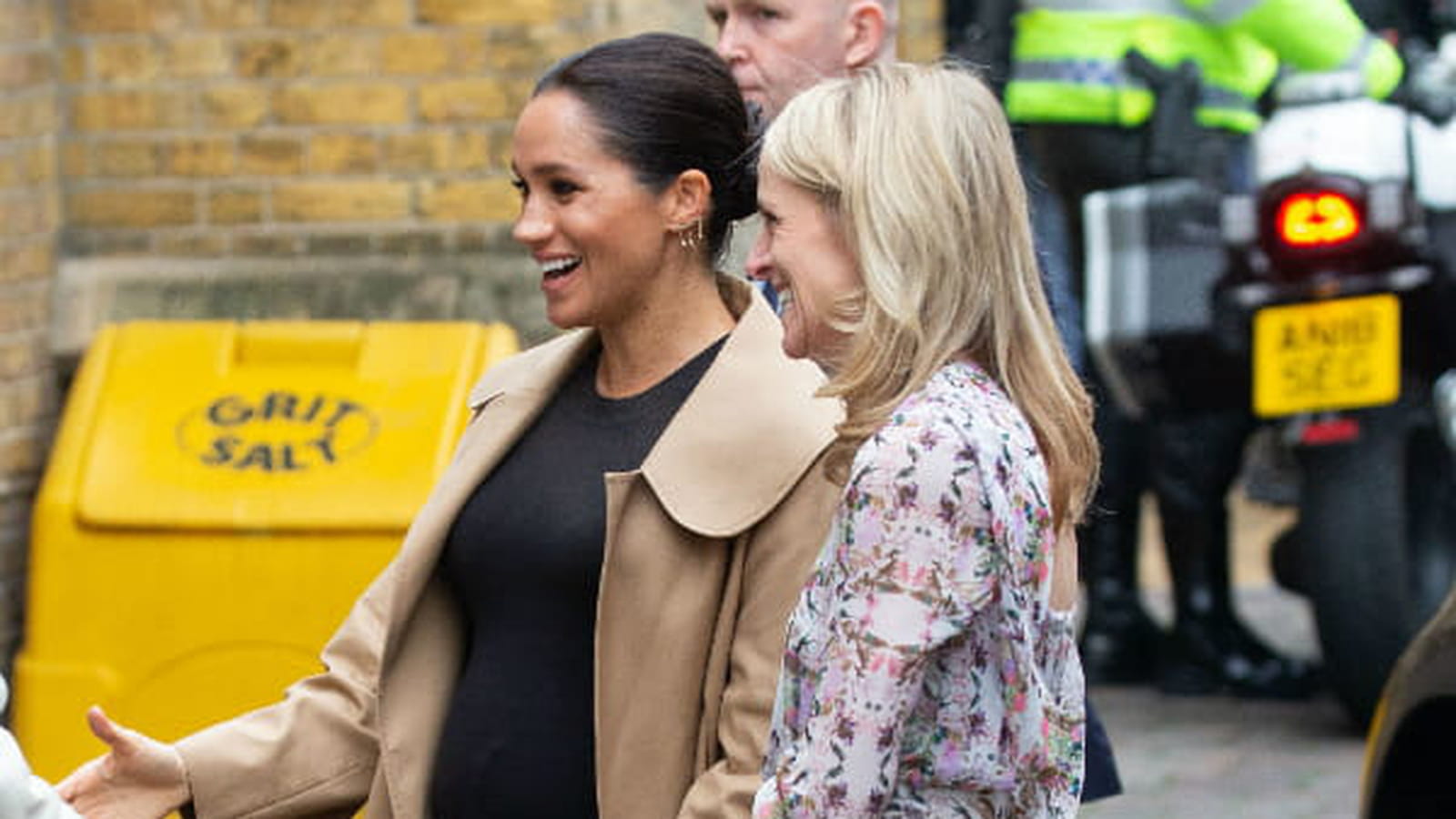 Meghan Markle le 10 janvier 2019