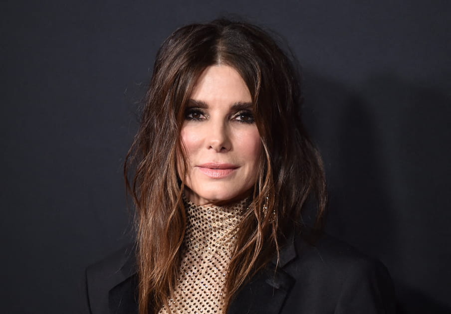 Le smokey eye intense de Sandra Bullock