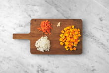 One pot pasta d'automne : Etape 1