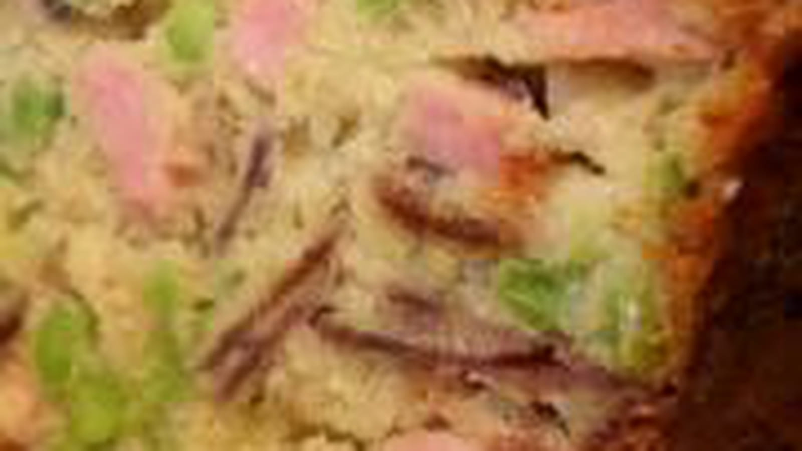 Multicolor Chips Cake