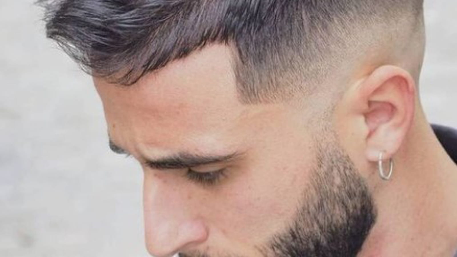 Coupe taper piquante pour homme