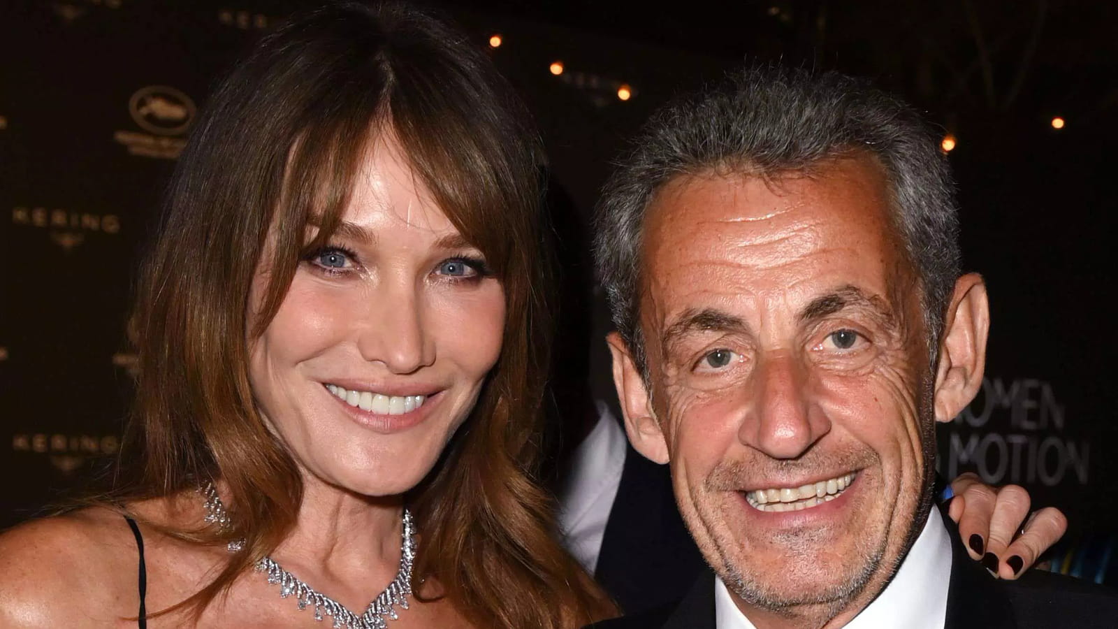 Carla Bruni et Nicolas Sarkozy