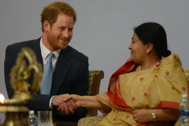 Prince Harry : sa visite au Népal