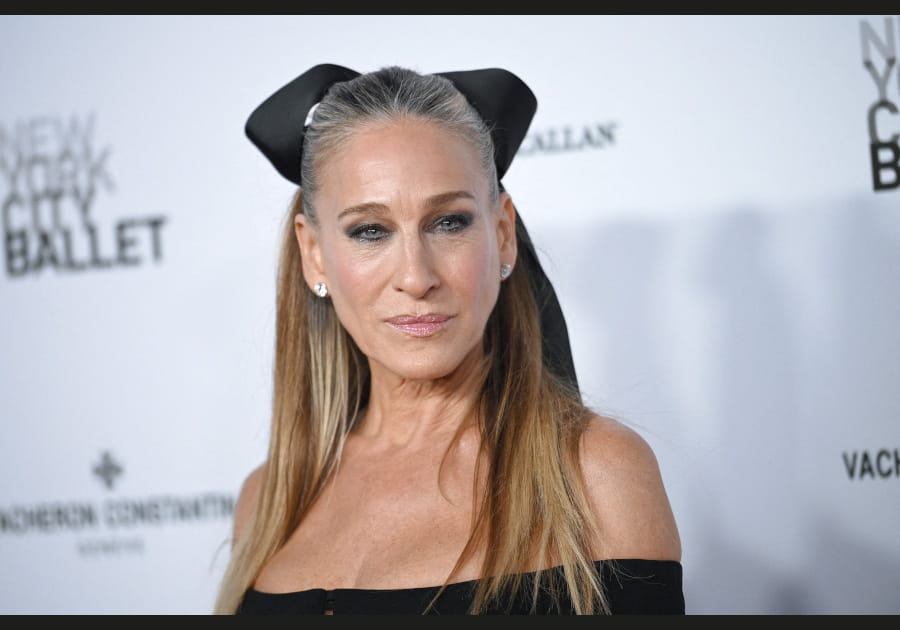 Top&nbsp;: le n&oelig;ud dans les cheveux de Sarah Jessica Parker