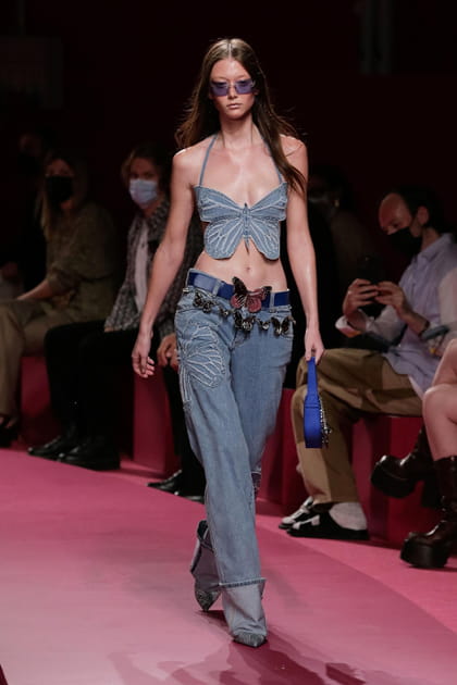 D&eacute;fil&eacute; Blumarine printemps-&eacute;t&eacute; 2022