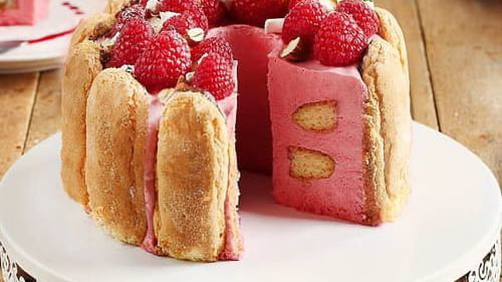 Charlotte aux Framboises Soignon
