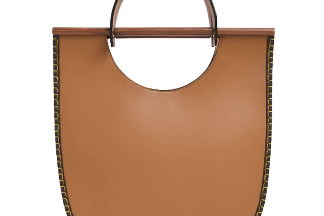 Sac rond camel de Charles & Keith