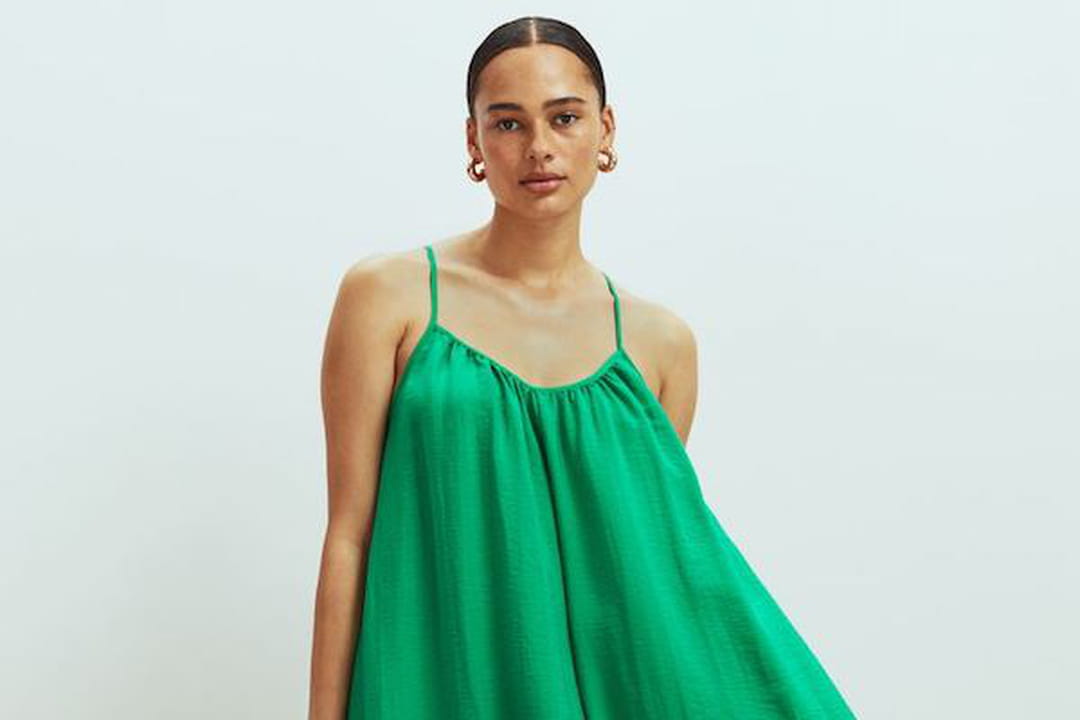 Robe en lyocell mélangé de H&M