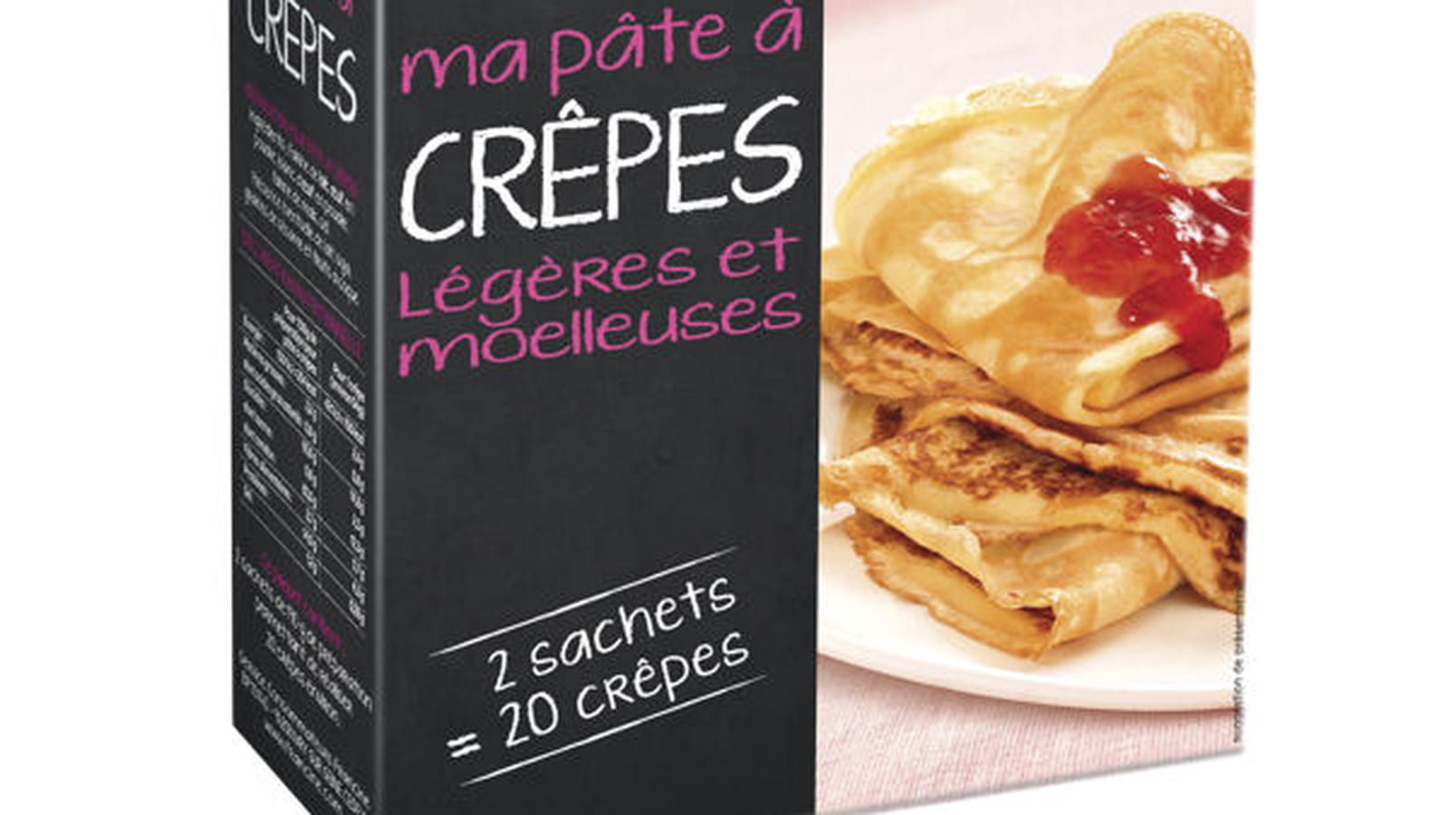 Ma pâte à crêpes de Francine