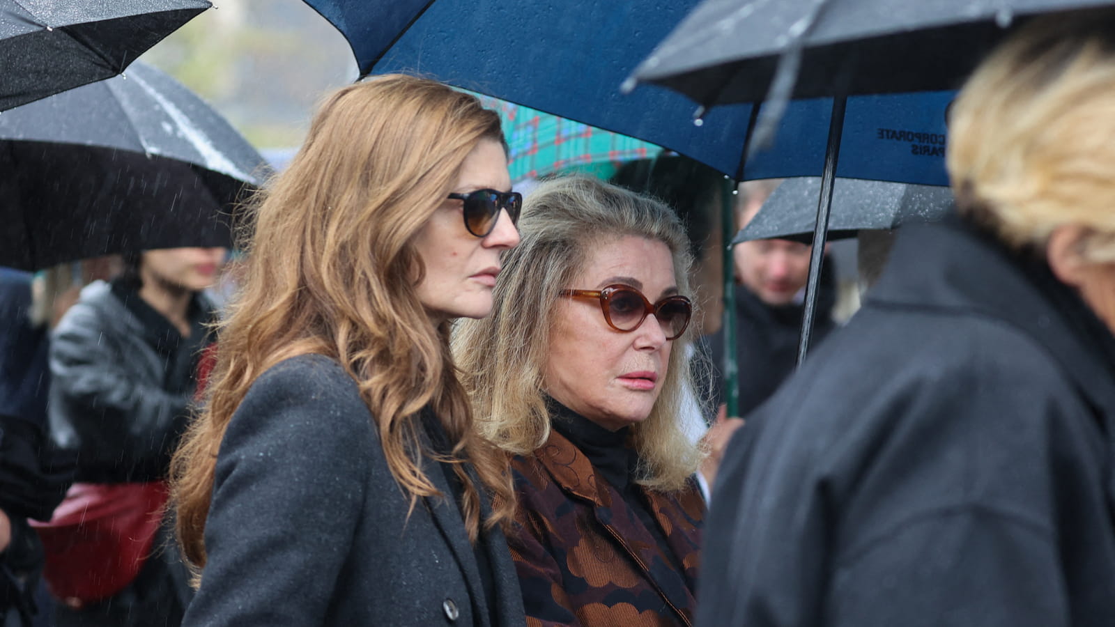 Chiara Mastroianni et Catherine Deneuve
