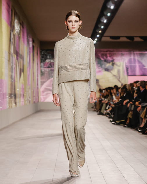 Look 34&nbsp;du d&eacute;fil&eacute; Dior