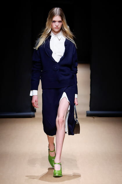Look 10&nbsp;du d&eacute;fil&eacute; Prada