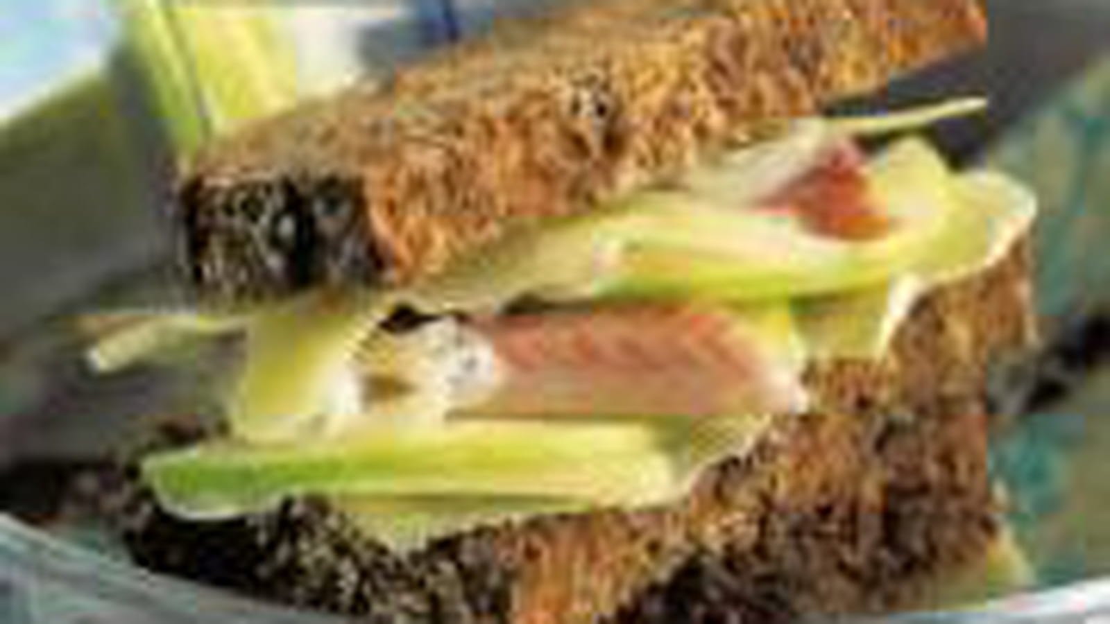 Tartine nordique au Comté