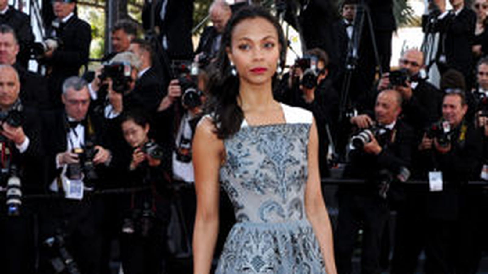 Zoe Saldana en Valentino