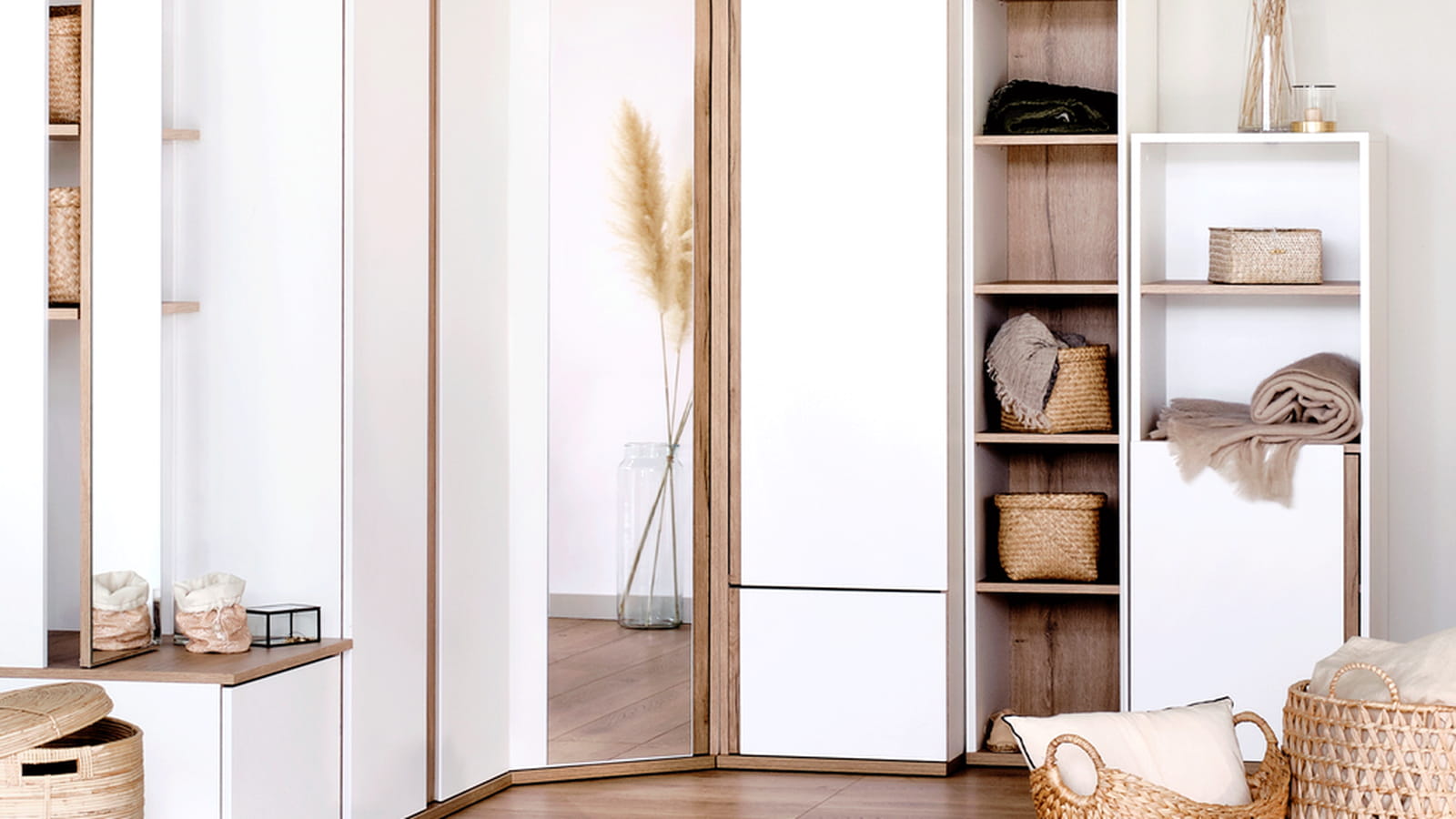 Un dressing scandinave