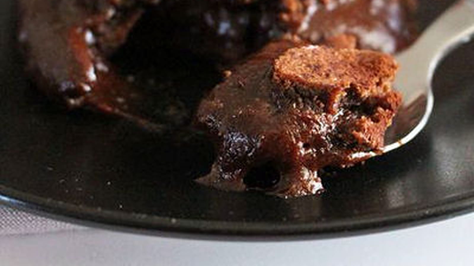  Fondant au chocolat 