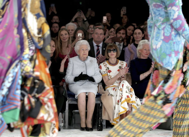 Au premier rang &agrave;  la Fashion Week de Londres