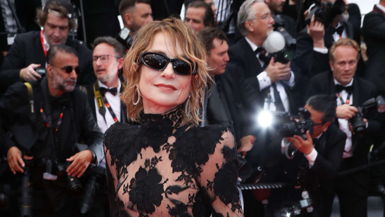 Isabelle Huppert le 20 mai 2023