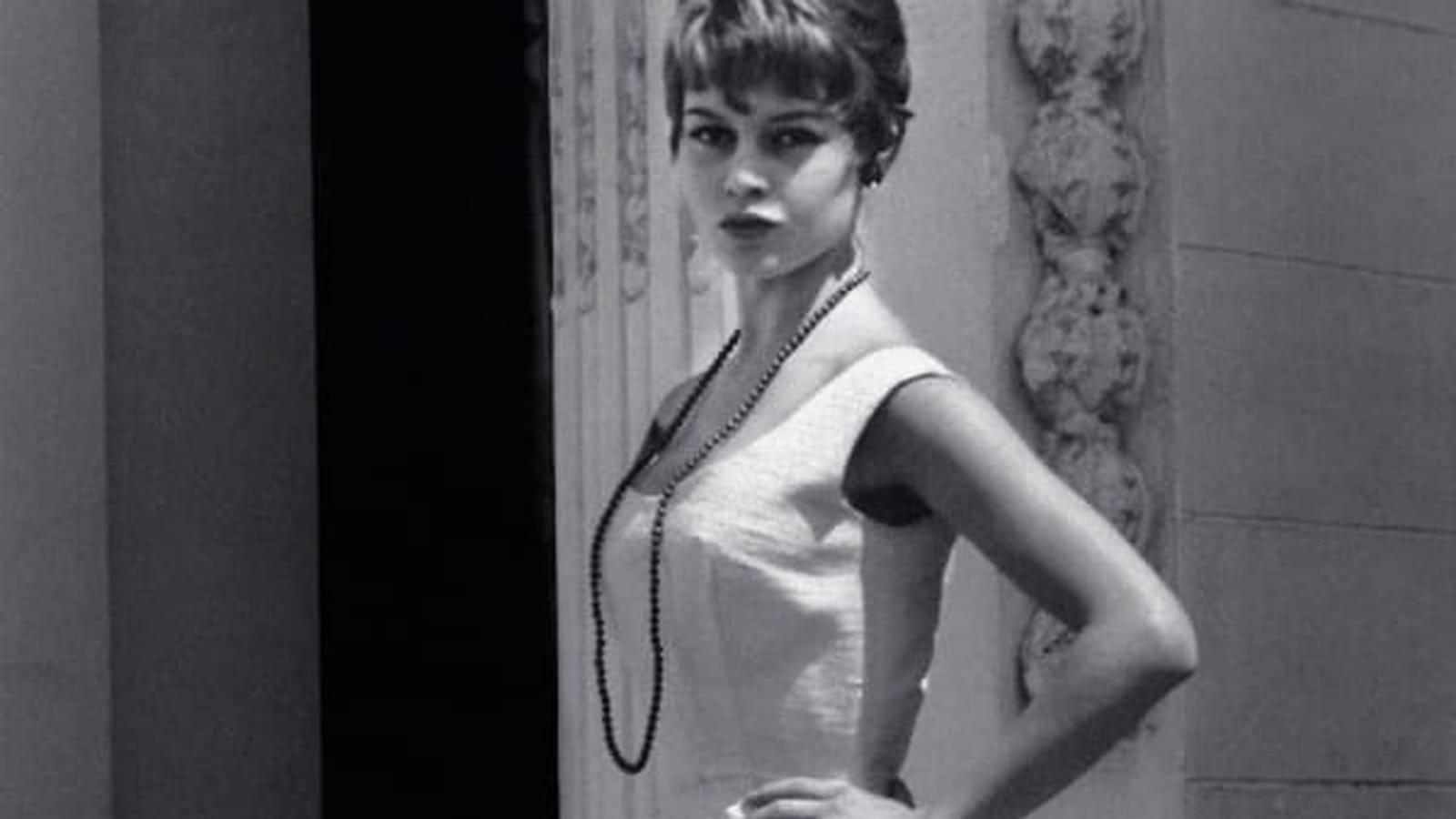 Brigitte Bardot en 1954